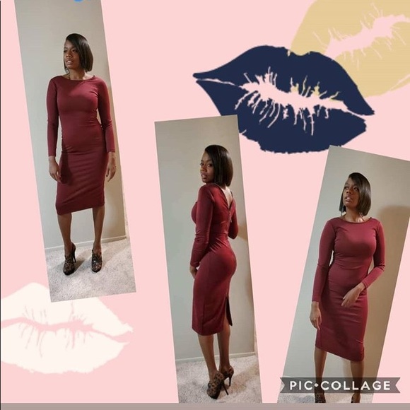 Fitted Dress - Picture 1 of 5